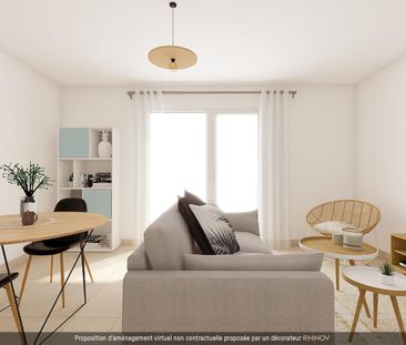 location Appartement T1 DE 29.55m² À PONT STE MAXENCE - Photo 3