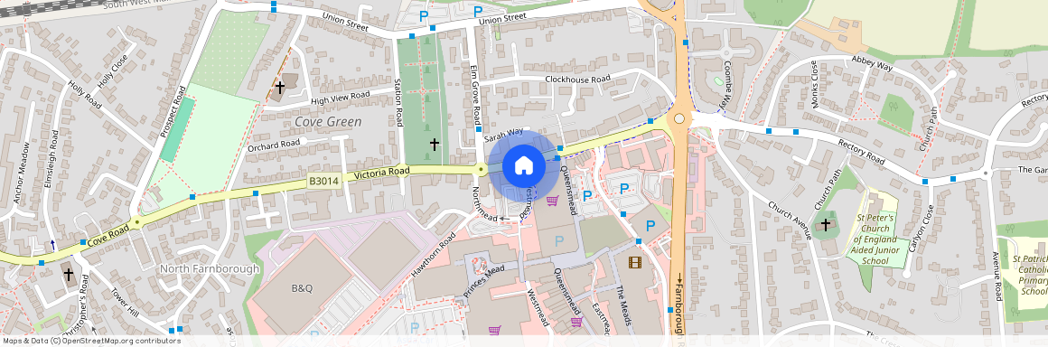 34-36 Victoria Road, Farnborough GU14