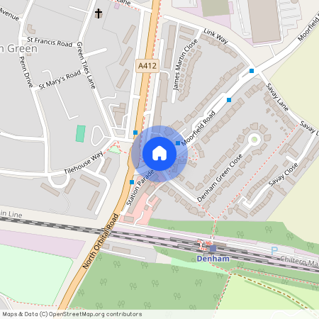 Korda House, Denham Film Studios, Denham Green, UB9