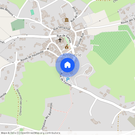 Ambierle, rue Faimes, 42820