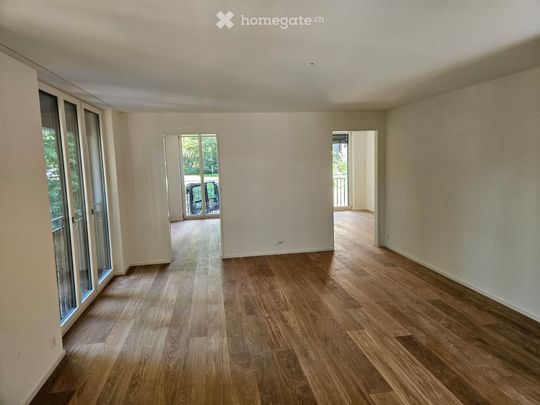 Erstbezug - hochwertige, moderne 3.5 Zimmerwohnung mit Balkon - Foto 1