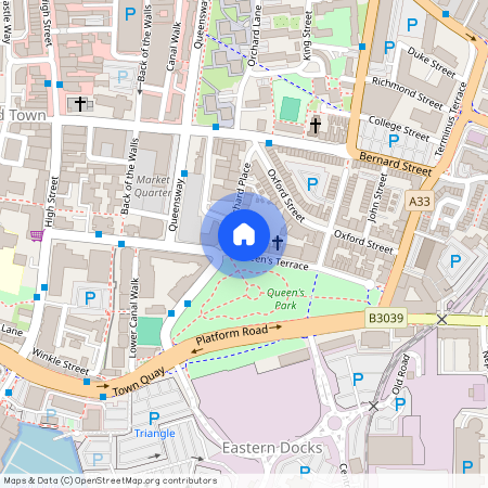 Southampton – Lounge Loft Queens Terrace