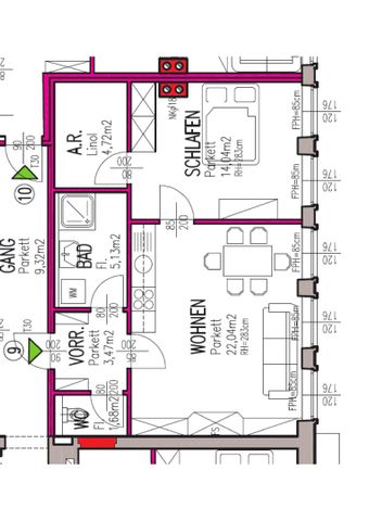 Möblierte 2-Zimmer-Wohnung inkl. Einbauküche in der Linzer Innenstadt zu vermieten! - Photo 3
