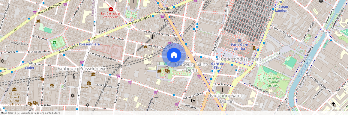 10 Cour de la Ferme Saint Lazare, 75010 Paris