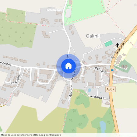 Three bedroom house in popular Mendip village, Oakhill