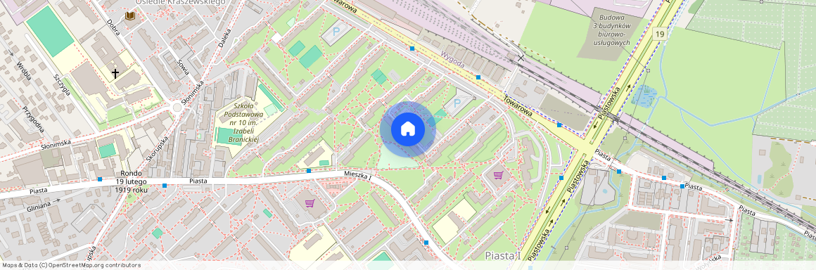 Piasta I, Białystok, podlaskie