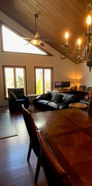 Semi-détaché 4 1/2 à louer - St-Sauveur - Photo 1