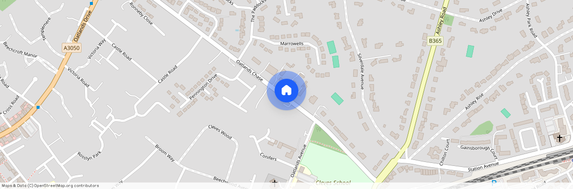 KT1, Weybridge