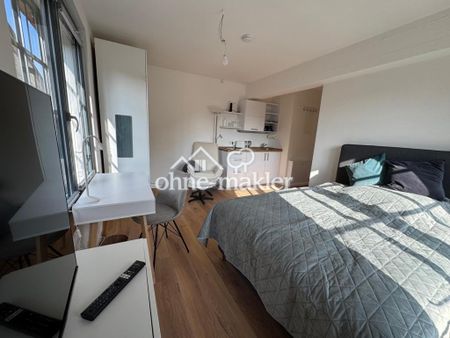 Serviced-Apartment-Businessapartment-Berufspendler: All-In je 25qm (+ 55qm Co-Livingbereich) - Photo 2