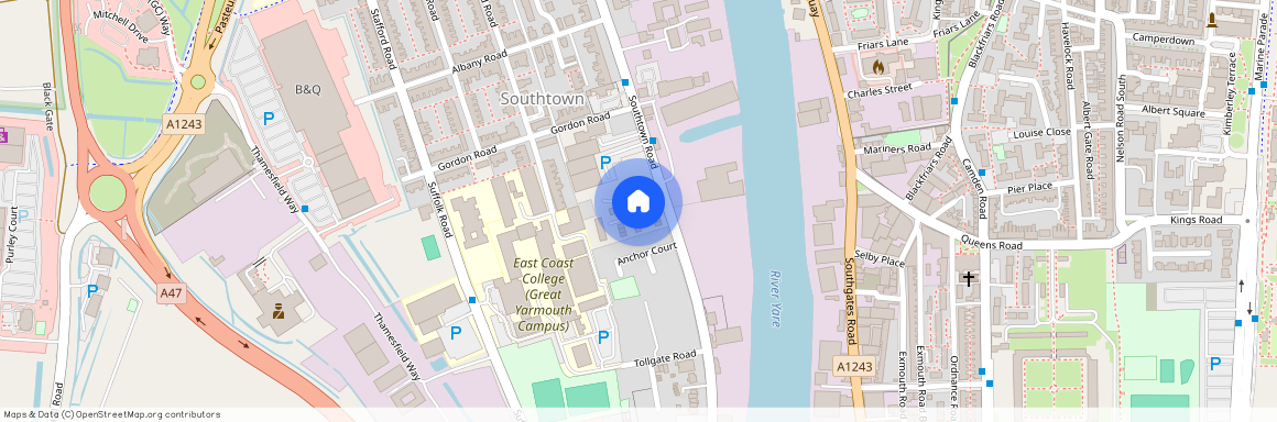 Southtown Road, NR31 0JR, Roadgreat