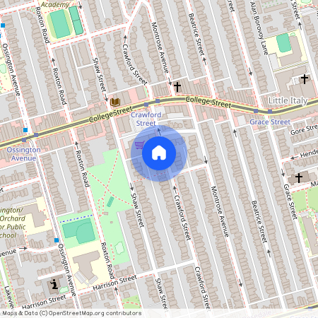 398 Crawford Street, Toronto, Trinity-Bellwoods