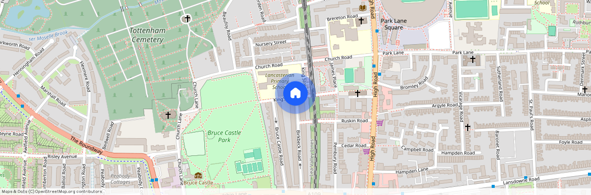 King'S Road London N17