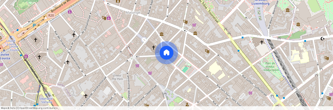 Rue Jules Bouillon, 4, 1050, Ixelles