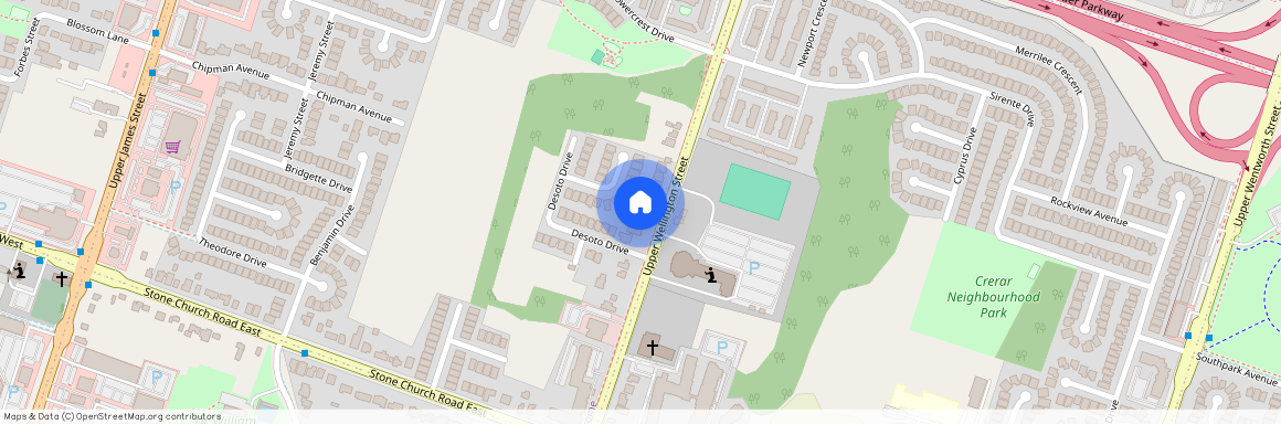 1356 Upper Wellington Street, Hamilton