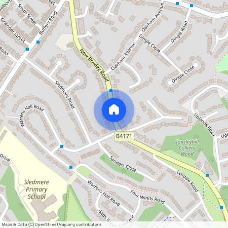 Bluestone Court, New Rowley Road