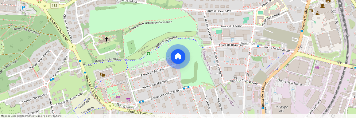 Pérolles d'En Haut 14, 1752 Villars-sur-Glâne