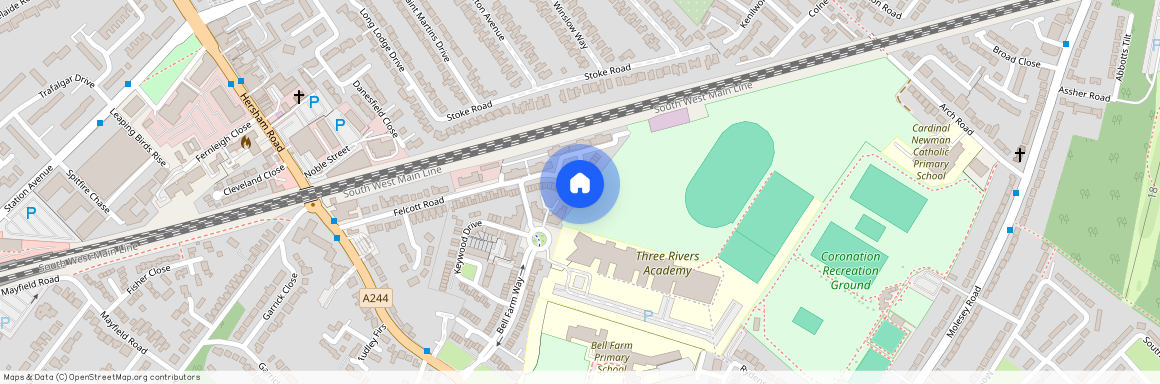 Alderson Grove, Walton-on-Thames, Surrey, KT12