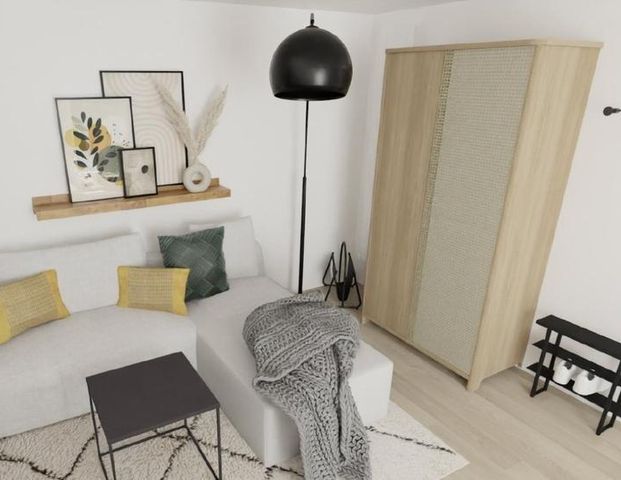 1,5-Zi.-Apartment in idyllischer Hofanlage mit Vollausstattung - Foto 1