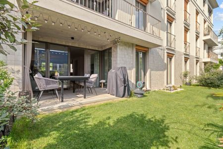 Newly built garden apartment in a central and quiet location! - Foto 2
