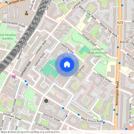 Cabanel Place, Lollard Street, London, SE11