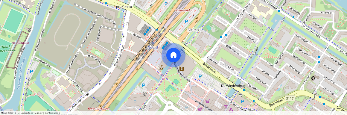 Termini 327 1025XM Amsterdam, 1025XM, Amsterdam