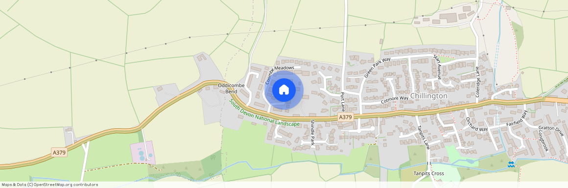 Coombe Meadows, Chillington, Kingsbridge