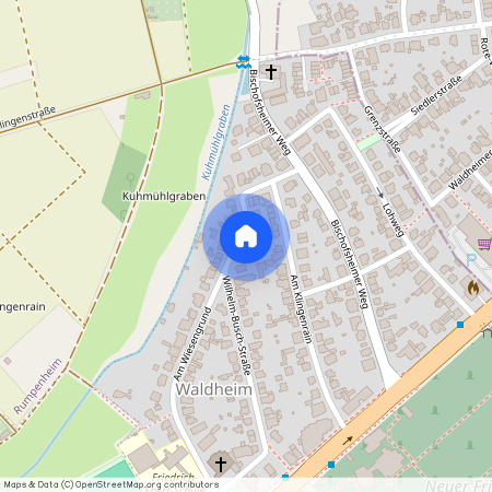 Am Wiesengrund 4, 63075 Offenbach