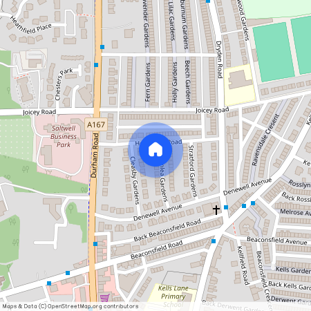 Thornlea Gardens, Low Fell, Gateshead, NE9