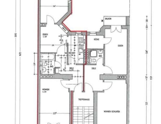3-Zimmer Wohnung in Friedrichstadt - Foto 1