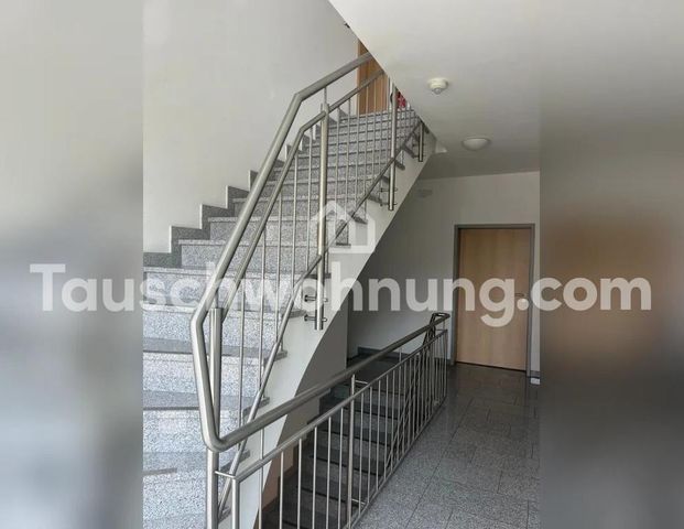 TAUSCHWOHNUNG 1,5 Zimmer Wohnung mit Einbauküche & Tiefgarage - Foto 1
