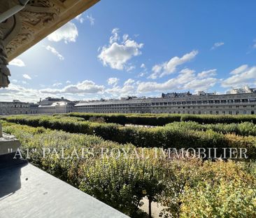 Appartement • Palais Royal - Photo 1