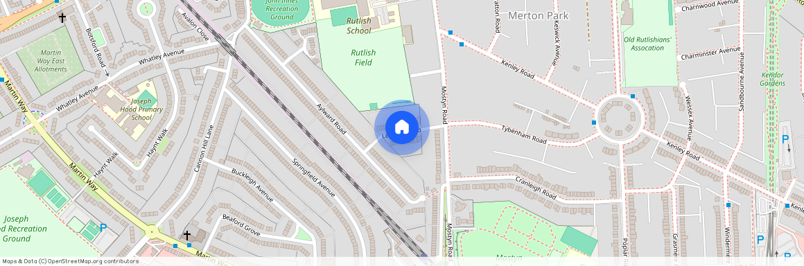 Leafield Road, London, SW20