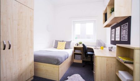 Room in a Shared Flat, Mary Sturge Residences Aston Street, B4 - Photo 3