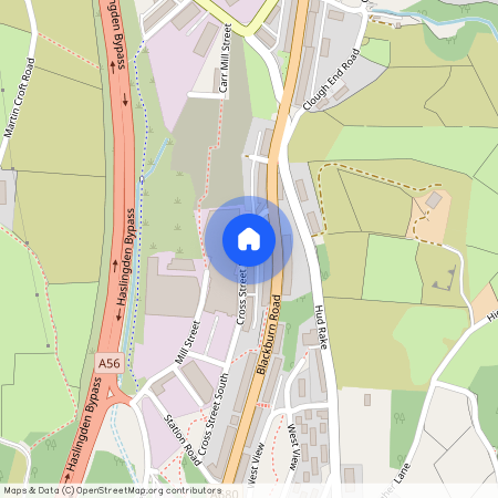 55 Cross Street North, Haslingden.