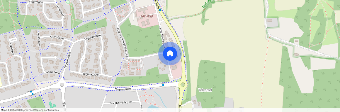 Gamla Teleborgsvägen 11C lgh 1001, Växjö