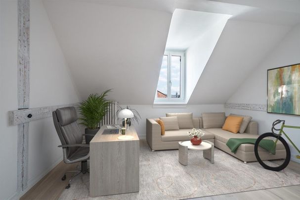 Edle Dachwohnung mit Seesicht an bester Zürcher Citylage - Photo 1