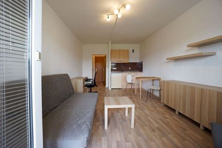 Möbliertes 1-Raum-Apartment mit Balkon in Plauen - Photo 3