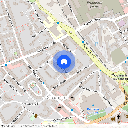 Farmers Hall, Rosemount, Aberdeen, AB25 1XF