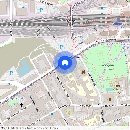 Østre Stationsvej 2F, 5. lejl. 26, 5000 Odense C