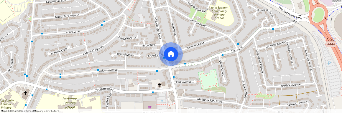 Dymond Road, West Midlands CV6