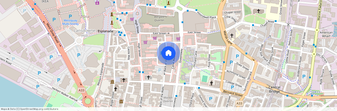 Back of the Walls, SOUTHAMPTON