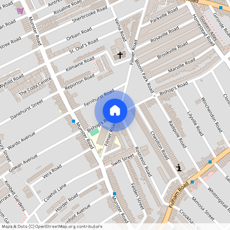 Bishop's Road, London, SW6