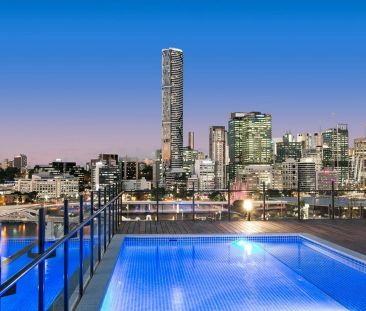 Luxurious Apartment in South Brisbane! - Photo 6