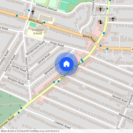 Charminster Road, Bournemouth