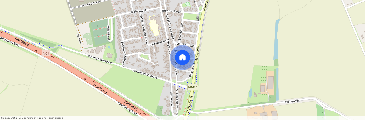 Wilhelminastraat 8, Kern Hoek, 4542AR