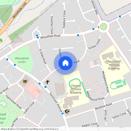 Radnor Road, Luton, Bedfordshire, LU4