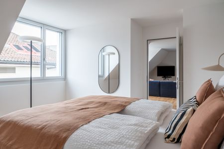 4min zum HB - möblierte 2.5 Zimmer Loft-Wohnung - Photo 2