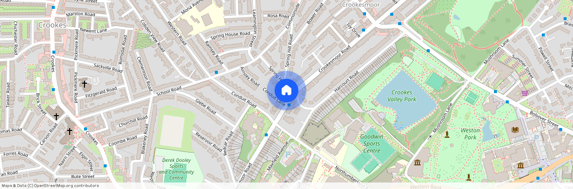 Crookesmoor Crookesmoor Road344B, S10 1BH, Sheffield