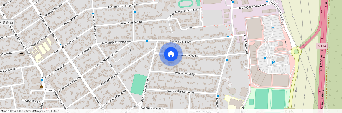 VILLEPARISIS (77270)