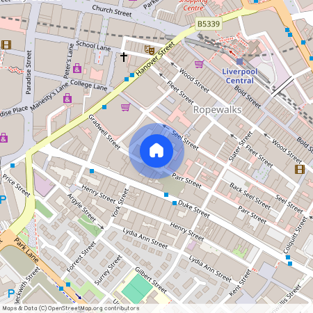 Wolstenholme Square, Liverpool, L1 4BY, United Kingdom